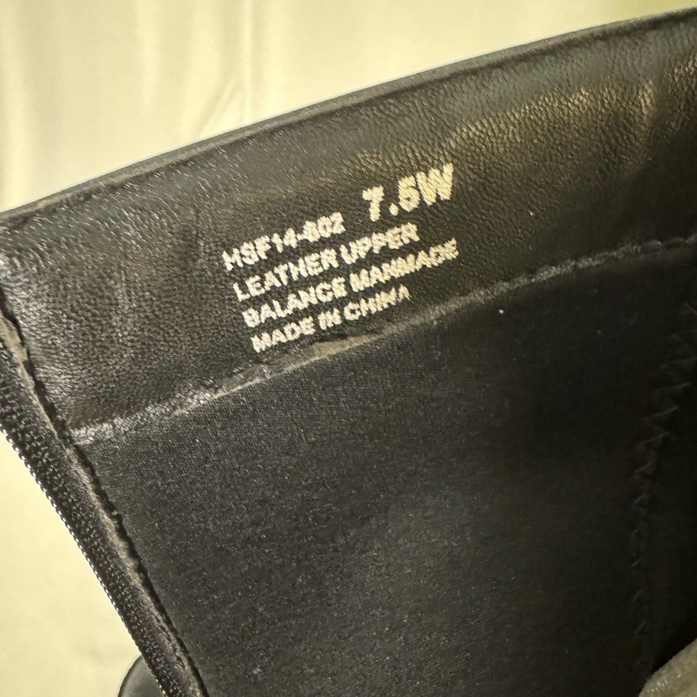 David Tate Knee High Riding Boots - Picture 10 of 10